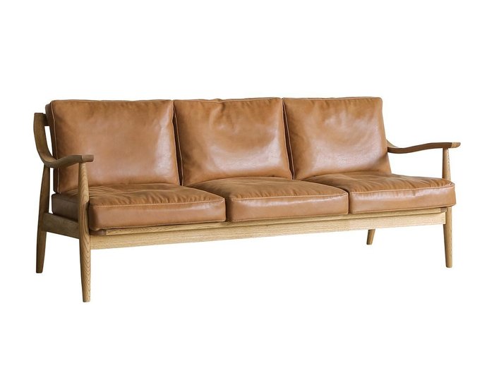 【イージーライフ/Easy Life / GOODS】のARNE SOFA 3P / アルネソファ 3人掛け フェザータイプ(レザーテックス) インテリア・キッズ・メンズ・レディースファッション・服の通販 founy(ファウニー) https://founy.com/ ウッド Wooden Design オイル Body Oil クッション Cushion, Throw Pillow フィット Fit, Slim Fit フェザー Feather, Feather Detail フォーム Form フレーム Frame, Outline リラックス Relax, Relaxed Fit ホーム・キャンプ・アウトドア・お取り寄せ Home Living / Home & Lifestyle / Camping Gear / Outdoor Camping 家具・インテリア Home Furniture & Interior. Stylish & Functional Living Spaces ソファー Couches & Sofas |ID: prp329100004940851 ipo3291000000037080489