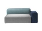 【コロン/COLON / GOODS】のCOLON sofa 2seater left arm / コロンソファ 2人掛け 左アーム オーシャン 2(座 グレー / 背 ブルー / 肘 ネイビー)|ID: prp329100004940856 ipo3291000000037080541