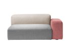 【コロン/COLON / GOODS】のCOLON sofa 2seater left arm / コロンソファ 2人掛け 左アーム レッドリーフ 2(座 グレー / 背 ベージュ / 肘 レッド)|ID: prp329100004940856 ipo3291000000037080550