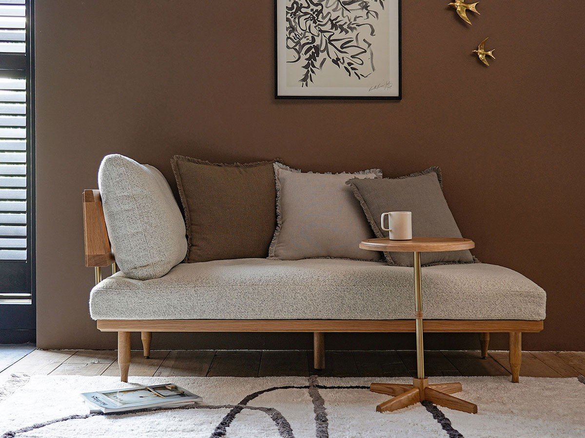 【エクリュクス/ecruxe / GOODS】のEPI COUCH SOFA / エピ カウチソファ(ウォールナット) インテリア・キッズ・メンズ・レディースファッション・服の通販 founy(ファニー) 　クッション　Cushion, Throw Pillow　コンパクト　Compact, Small Size　シリコン　Silicone, Silicone Material　台形　A-Line, Trapezoid Shape　フィット　Fit, Slim Fit　フェザー　Feather, Feather Detail　フォーム　Form　ペンシル　Pencil, Pencil Skirt　ラグジュアリー　Luxury, Elegant　送料無料　Free Shipping　ホーム・キャンプ・アウトドア・お取り寄せ　Home Living / Home & Lifestyle / Camping Gear / Outdoor Camping　家具・インテリア　Home Furniture & Interior. Stylish & Functional Living Spaces　ソファー　Couches & Sofas　カウチソファ・シェーズロング　Chaise Lounge Sofas　参考イメージ|ID: prp329100004940863 ipo3291000000037080631