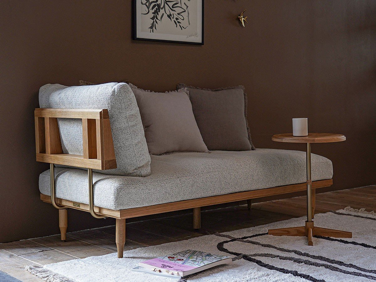 【エクリュクス/ecruxe / GOODS】のEPI COUCH SOFA / エピ カウチソファ(ウォールナット) インテリア・キッズ・メンズ・レディースファッション・服の通販 founy(ファニー) 　クッション　Cushion, Throw Pillow　コンパクト　Compact, Small Size　シリコン　Silicone, Silicone Material　台形　A-Line, Trapezoid Shape　フィット　Fit, Slim Fit　フェザー　Feather, Feather Detail　フォーム　Form　ペンシル　Pencil, Pencil Skirt　ラグジュアリー　Luxury, Elegant　送料無料　Free Shipping　ホーム・キャンプ・アウトドア・お取り寄せ　Home Living / Home & Lifestyle / Camping Gear / Outdoor Camping　家具・インテリア　Home Furniture & Interior. Stylish & Functional Living Spaces　ソファー　Couches & Sofas　カウチソファ・シェーズロング　Chaise Lounge Sofas　参考イメージ|ID: prp329100004940863 ipo3291000000037080632