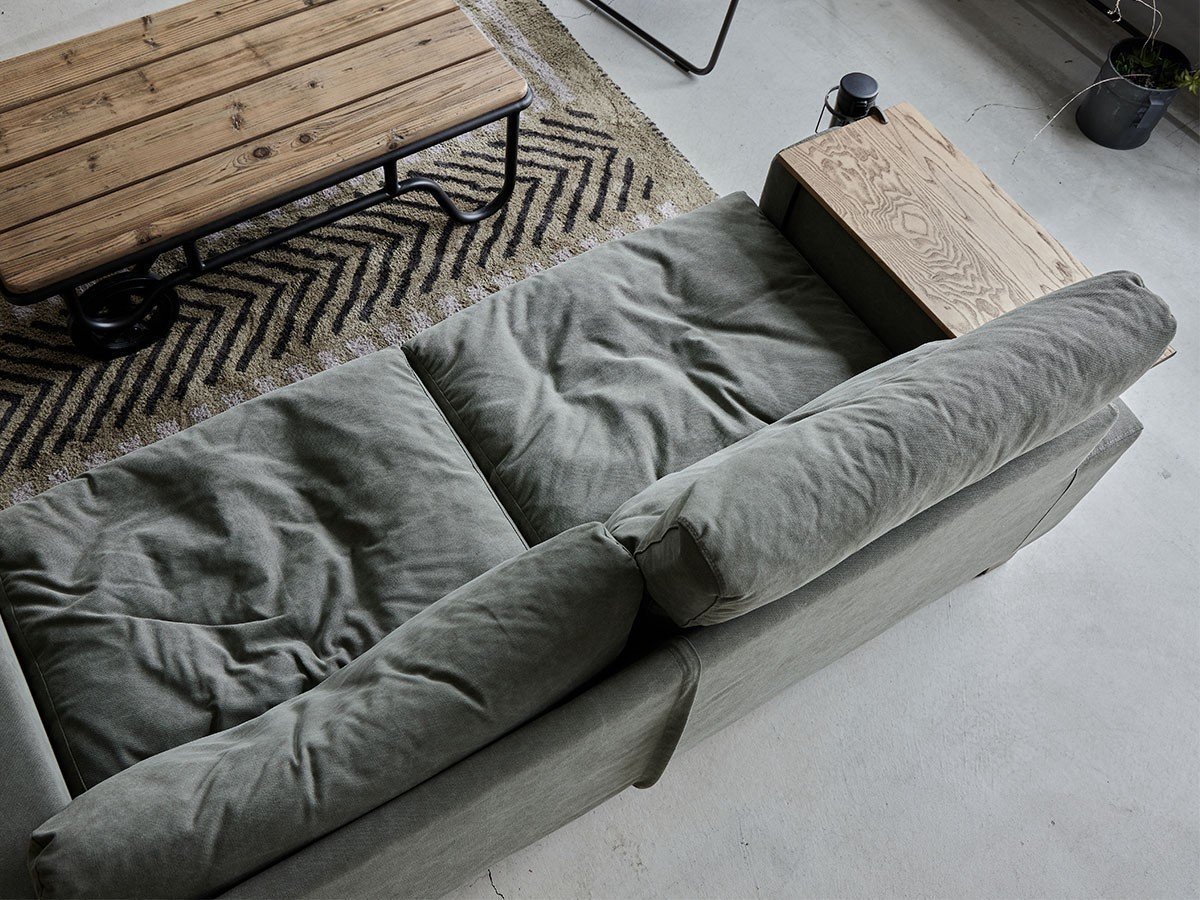 【クラッシュゲート/CRASH GATE / GOODS】のBARRETT SOFA / バレット 2.5人掛けソファ インテリア・キッズ・メンズ・レディースファッション・服の通販 founy(ファニー) 　キャンバス　Canvas, Canvas Fabric　クッション　Cushion, Throw Pillow　テーブル　Table, Dining Table　フェザー　Feather, Feather Detail　ポーチ　Pouch, Small Case　リラックス　Relax, Relaxed Fit　ルーズ　Loose, Oversized　ループ　Loop, Loop Knit　ホーム・キャンプ・アウトドア・お取り寄せ　Home Living / Home & Lifestyle / Camping Gear / Outdoor Camping　家具・インテリア　Home Furniture & Interior. Stylish & Functional Living Spaces　ソファー　Couches & Sofas　参考イメージ|ID: prp329100004940871 ipo3291000000037080708