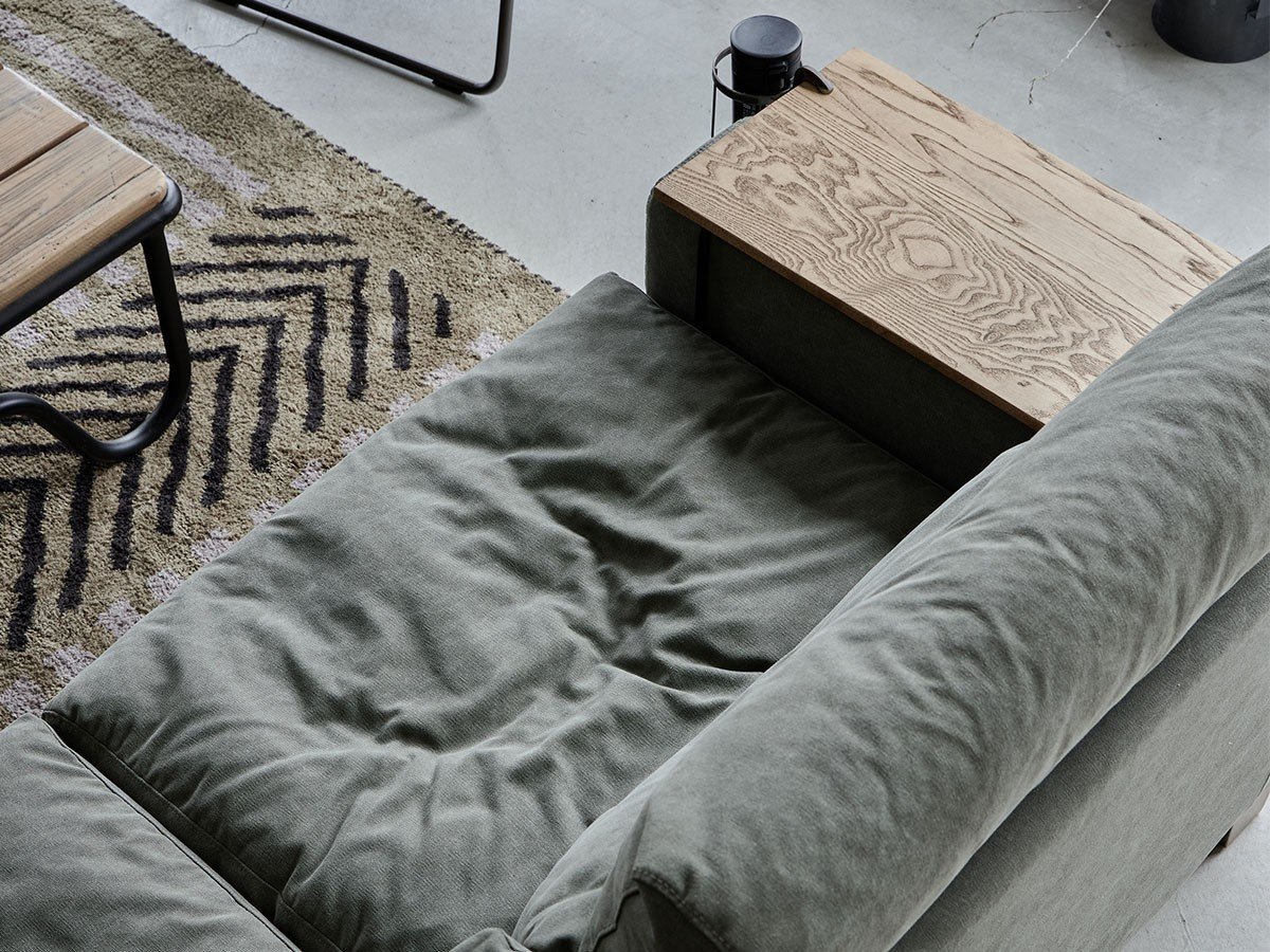 【クラッシュゲート/CRASH GATE / GOODS】のBARRETT SOFA / バレット 2.5人掛けソファ インテリア・キッズ・メンズ・レディースファッション・服の通販 founy(ファニー) 　キャンバス　Canvas, Canvas Fabric　クッション　Cushion, Throw Pillow　テーブル　Table, Dining Table　フェザー　Feather, Feather Detail　ポーチ　Pouch, Small Case　リラックス　Relax, Relaxed Fit　ルーズ　Loose, Oversized　ループ　Loop, Loop Knit　ホーム・キャンプ・アウトドア・お取り寄せ　Home Living / Home & Lifestyle / Camping Gear / Outdoor Camping　家具・インテリア　Home Furniture & Interior. Stylish & Functional Living Spaces　ソファー　Couches & Sofas　参考イメージ|ID: prp329100004940871 ipo3291000000037080709