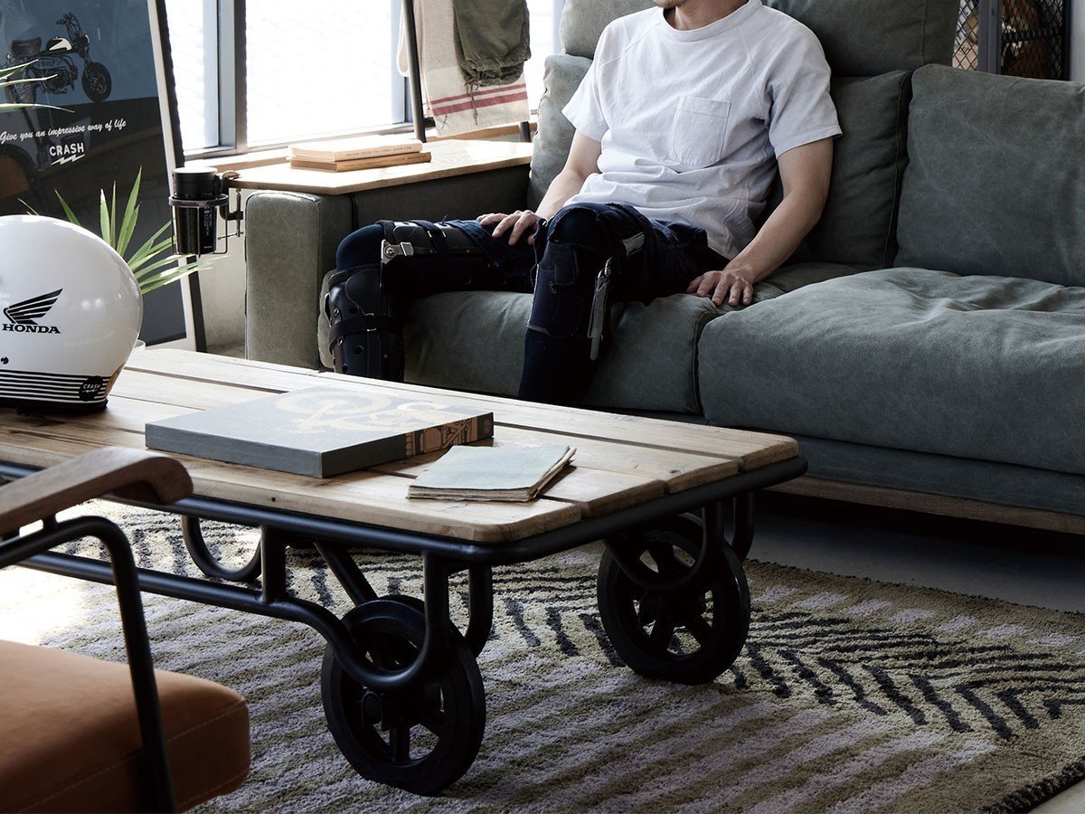 【クラッシュゲート/CRASH GATE / GOODS】のBARRETT SOFA / バレット 2.5人掛けソファ インテリア・キッズ・メンズ・レディースファッション・服の通販 founy(ファニー) 　キャンバス　Canvas, Canvas Fabric　クッション　Cushion, Throw Pillow　テーブル　Table, Dining Table　フェザー　Feather, Feather Detail　ポーチ　Pouch, Small Case　リラックス　Relax, Relaxed Fit　ルーズ　Loose, Oversized　ループ　Loop, Loop Knit　ホーム・キャンプ・アウトドア・お取り寄せ　Home Living / Home & Lifestyle / Camping Gear / Outdoor Camping　家具・インテリア　Home Furniture & Interior. Stylish & Functional Living Spaces　ソファー　Couches & Sofas　参考イメージ|ID: prp329100004940871 ipo3291000000037080719