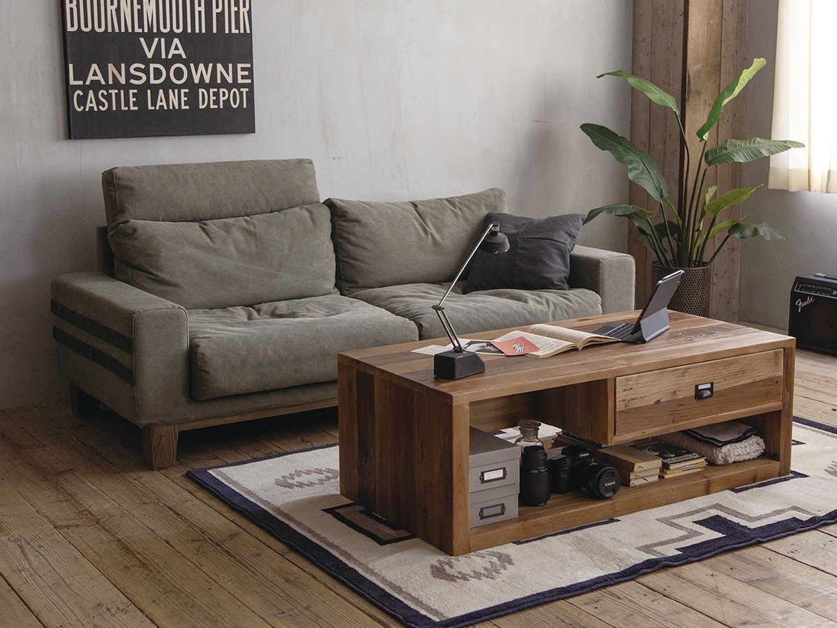 【クラッシュゲート/CRASH GATE / GOODS】のBARRETT SOFA / バレット 2.5人掛けソファ インテリア・キッズ・メンズ・レディースファッション・服の通販 founy(ファニー) 　キャンバス　Canvas, Canvas Fabric　クッション　Cushion, Throw Pillow　テーブル　Table, Dining Table　フェザー　Feather, Feather Detail　ポーチ　Pouch, Small Case　リラックス　Relax, Relaxed Fit　ルーズ　Loose, Oversized　ループ　Loop, Loop Knit　ホーム・キャンプ・アウトドア・お取り寄せ　Home Living / Home & Lifestyle / Camping Gear / Outdoor Camping　家具・インテリア　Home Furniture & Interior. Stylish & Functional Living Spaces　ソファー　Couches & Sofas　参考イメージ|ID: prp329100004940871 ipo3291000000037080723