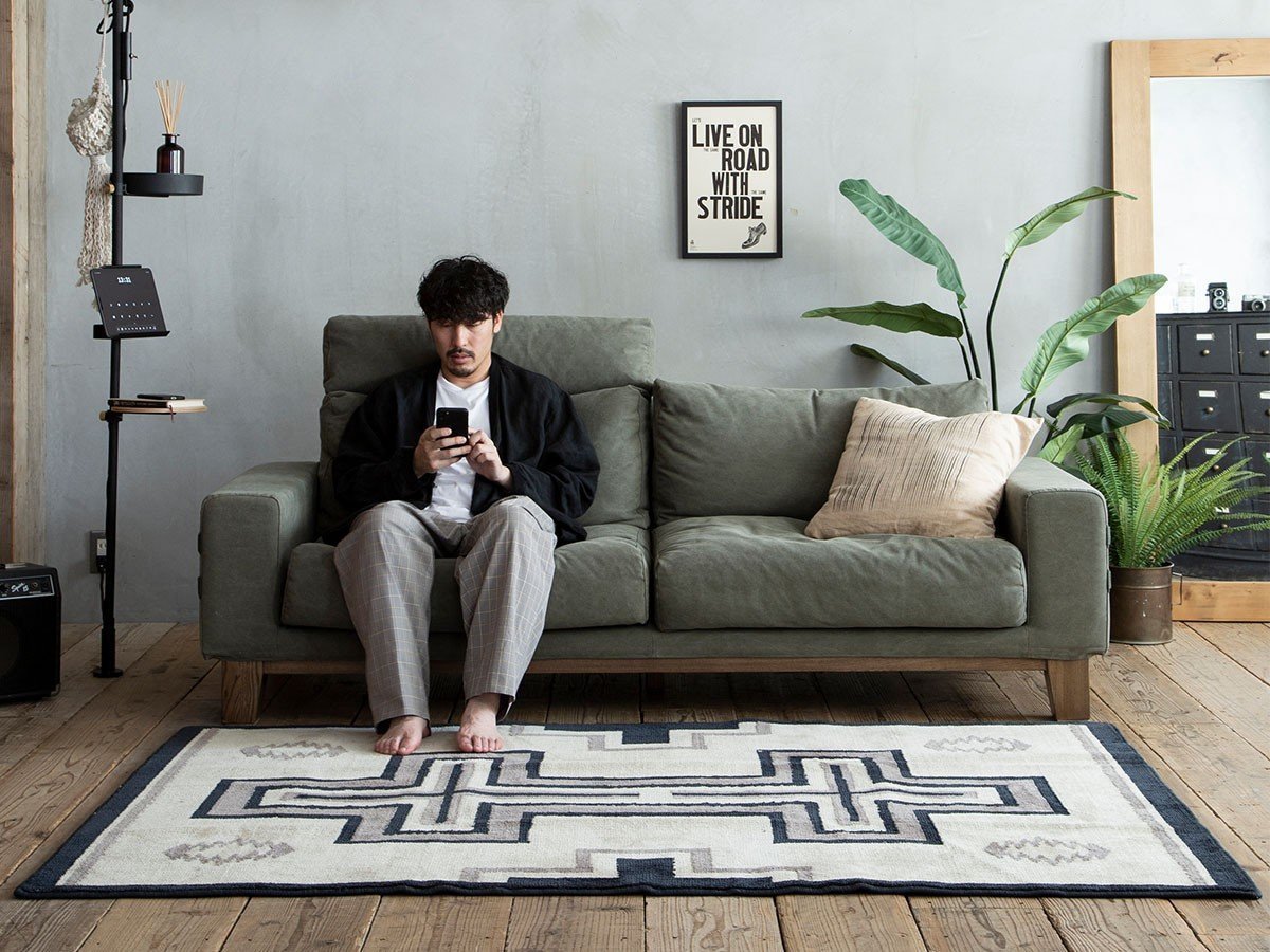 【クラッシュゲート/CRASH GATE / GOODS】のBARRETT SOFA / バレット 2.5人掛けソファ インテリア・キッズ・メンズ・レディースファッション・服の通販 founy(ファニー) 　キャンバス　Canvas, Canvas Fabric　クッション　Cushion, Throw Pillow　テーブル　Table, Dining Table　フェザー　Feather, Feather Detail　ポーチ　Pouch, Small Case　リラックス　Relax, Relaxed Fit　ルーズ　Loose, Oversized　ループ　Loop, Loop Knit　ホーム・キャンプ・アウトドア・お取り寄せ　Home Living / Home & Lifestyle / Camping Gear / Outdoor Camping　家具・インテリア　Home Furniture & Interior. Stylish & Functional Living Spaces　ソファー　Couches & Sofas　参考イメージ|ID: prp329100004940871 ipo3291000000037080726