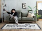 【クラッシュゲート/CRASH GATE / GOODS】のBARRETT SOFA / バレット 2.5人掛けソファ 人気、トレンドファッション・服の通販 founy(ファニー) キャンバス Canvas, Canvas Fabric クッション Cushion, Throw Pillow テーブル Table, Dining Table フェザー Feather, Feather Detail ポーチ Pouch, Small Case リラックス Relax, Relaxed Fit ルーズ Loose, Oversized ループ Loop, Loop Knit ホーム・キャンプ・アウトドア・お取り寄せ Home Living / Home & Lifestyle / Camping Gear / Outdoor Camping 家具・インテリア Home Furniture & Interior. Stylish & Functional Living Spaces ソファー Couches & Sofas thumbnail 参考イメージ|ID: prp329100004940871 ipo3291000000037080727