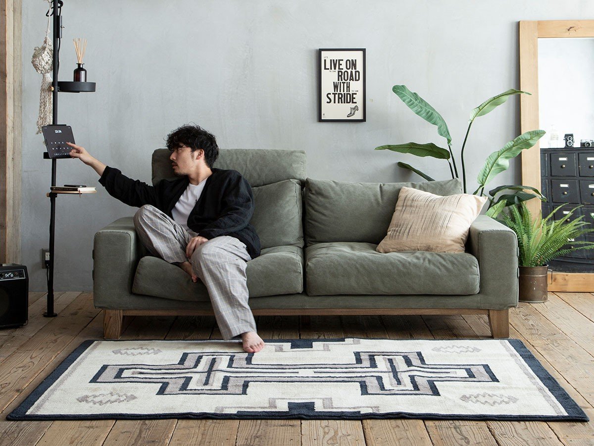 【クラッシュゲート/CRASH GATE / GOODS】のBARRETT SOFA / バレット 2.5人掛けソファ インテリア・キッズ・メンズ・レディースファッション・服の通販 founy(ファニー) 　キャンバス　Canvas, Canvas Fabric　クッション　Cushion, Throw Pillow　テーブル　Table, Dining Table　フェザー　Feather, Feather Detail　ポーチ　Pouch, Small Case　リラックス　Relax, Relaxed Fit　ルーズ　Loose, Oversized　ループ　Loop, Loop Knit　ホーム・キャンプ・アウトドア・お取り寄せ　Home Living / Home & Lifestyle / Camping Gear / Outdoor Camping　家具・インテリア　Home Furniture & Interior. Stylish & Functional Living Spaces　ソファー　Couches & Sofas　参考イメージ|ID: prp329100004940871 ipo3291000000037080727