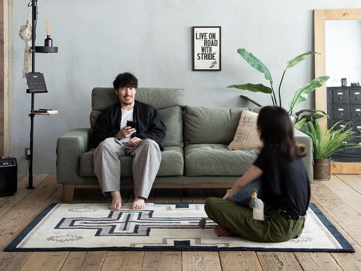 【クラッシュゲート/CRASH GATE / GOODS】のBARRETT SOFA / バレット 2.5人掛けソファ インテリア・キッズ・メンズ・レディースファッション・服の通販 founy(ファニー) 　キャンバス　Canvas, Canvas Fabric　クッション　Cushion, Throw Pillow　テーブル　Table, Dining Table　フェザー　Feather, Feather Detail　ポーチ　Pouch, Small Case　リラックス　Relax, Relaxed Fit　ルーズ　Loose, Oversized　ループ　Loop, Loop Knit　ホーム・キャンプ・アウトドア・お取り寄せ　Home Living / Home & Lifestyle / Camping Gear / Outdoor Camping　家具・インテリア　Home Furniture & Interior. Stylish & Functional Living Spaces　ソファー　Couches & Sofas　参考イメージ|ID: prp329100004940871 ipo3291000000037080728