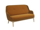【フリッツ ハンセン/FRITZ HANSEN / GOODS】のFRI / フリ ソファ ウッドベース JH150 フレーム張地:リミックス 422 ゴールデンオークル(カテゴリー1)、クッション張地:ヴィダー 04|ID: prp329100004940872 ipo3291000000037266412
