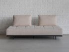 【オアシス/OASIS / GOODS】のGLOW SOFA / グロー ソファ 3人掛けベース お好みで別売りの背クッションを合わせてコーディネートを楽しめます。張地:ベース /|ID: prp329100004940882 ipo3291000000037080926