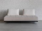 【オアシス/OASIS / GOODS】のGLOW SOFA / グロー ソファ 3人掛けベース 張地:ベース / クリーム(スウェード調)、背クッション / GL ホイップ(ブークレ)|ID: prp329100004940882 ipo3291000000037080946