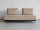 【オアシス/OASIS / GOODS】のGLOW SOFA / グロー ソファ 3人掛けベース 張地:ベース / サンド(スウェード調)、背クッション / サンド(スウェード調)|ID: prp329100004940882 ipo3291000000037080950