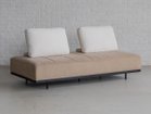 【オアシス/OASIS / GOODS】のGLOW SOFA / グロー ソファ 3人掛けベース 張地:ベース / サンド(スウェード調)、背クッション / GL ホイップ(ブークレ)|ID: prp329100004940882 ipo3291000000037080953