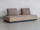 【オアシス/OASIS / GOODS】のGLOW SOFA / グロー ソファ 3人掛けベース 短脚使用イメージ|ID: prp329100004940882 ipo3291000000037080955