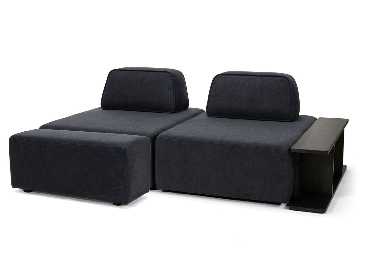 【フライミー ノワール/FLYMEe Noir / GOODS】のMY UNIT Stool / マイ ユニット スツール インテリア・キッズ・メンズ・レディースファッション・服の通販 founy(ファニー) 　送料無料　Free Shipping　クッション　Cushion, Throw Pillow　デスク　Desk, Work Desk　リラックス　Relax, Relaxed Fit　ビジネス 仕事 通勤　Business / Work / Commuting　ホーム・キャンプ・アウトドア・お取り寄せ　Home Living / Home & Lifestyle / Camping Gear / Outdoor Camping　家具・インテリア　Home Furniture & Interior. Stylish & Functional Living Spaces　その他 インテリア雑貨、家具　Home Decor & Furniture Extras　ベース、背クッション、スツール、さらに周辺アイテムとしてカウンターデスクやサイドテーブルをセットする|ID: prp329100004940887 ipo3291000000037080986