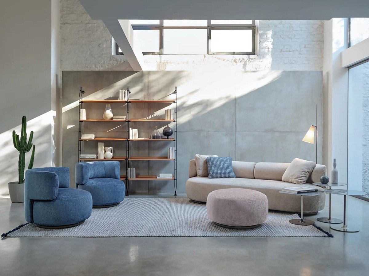 【カルテル/Kartell / GOODS】のK-WAIT SOFA / Kウェイト ソファ(ブークレ) インテリア・キッズ・メンズ・レディースファッション・服の通販 founy(ファニー) 　シンプル　Simple, Minimal　フォルム　Silhouette, Form　ホーム・キャンプ・アウトドア・お取り寄せ　Home Living / Home & Lifestyle / Camping Gear / Outdoor Camping　家具・インテリア　Home Furniture & Interior. Stylish & Functional Living Spaces　ソファー　Couches & Sofas　参考イメージ|ID: prp329100004940891 ipo3291000000037081024