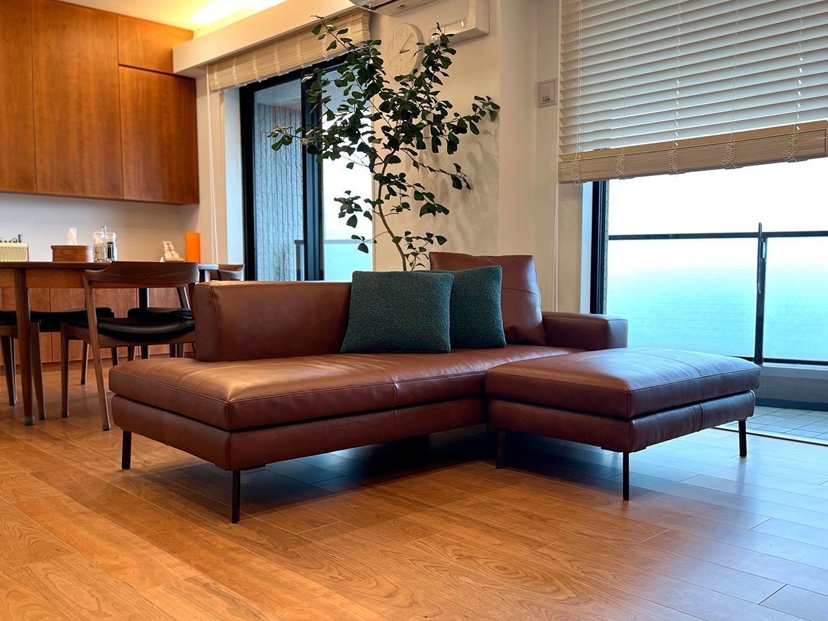 【心石工芸/KOKOROISHI / GOODS】のCATORA / カトラ シェーズロング + オットマン 88 × 60 インテリア・キッズ・メンズ・レディースファッション・服の通販 founy(ファニー) 　スリム　Slim, Slim Fit　ホーム・キャンプ・アウトドア・お取り寄せ　Home Living / Home & Lifestyle / Camping Gear / Outdoor Camping　家具・インテリア　Home Furniture & Interior. Stylish & Functional Living Spaces　その他 インテリア雑貨、家具　Home Decor & Furniture Extras　納品事例(張地:KZ436(レザーKZ)、脚部ダークショコラ、肘位置:座って左肘)|ID: prp329100004940894 ipo3291000000037081057