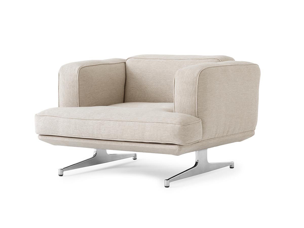 【アンドトラディション/&Tradition / GOODS】のInland AV21 / インランド AV21 インテリア・キッズ・メンズ・レディースファッション・服の通販 founy(ファニー) 　エレガント 上品　Elegant　フォルム　Silhouette, Form　フレーム　Frame, Outline　リラックス　Relax, Relaxed Fit　ワーク　Workwear, Utility Style　ホーム・キャンプ・アウトドア・お取り寄せ　Home Living / Home & Lifestyle / Camping Gear / Outdoor Camping　家具・インテリア　Home Furniture & Interior. Stylish & Functional Living Spaces　その他 インテリア雑貨、家具　Home Decor & Furniture Extras　張地:クレイ 0011(ファブリック 3)、脚部ポリッシュアルミニウム|ID: prp329100004940902 ipo3291000000037081160