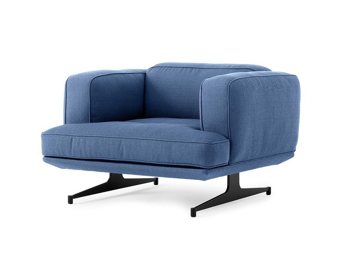 【アンドトラディション/&Tradition / GOODS】のInland AV21 / インランド AV21 インテリア・キッズ・メンズ・レディースファッション・服の通販 founy(ファニー) 　エレガント 上品　Elegant　フォルム　Silhouette, Form　フレーム　Frame, Outline　リラックス　Relax, Relaxed Fit　ワーク　Workwear, Utility Style　ホーム・キャンプ・アウトドア・お取り寄せ　Home Living / Home & Lifestyle / Camping Gear / Outdoor Camping　家具・インテリア　Home Furniture & Interior. Stylish & Functional Living Spaces　その他 インテリア雑貨、家具　Home Decor & Furniture Extras　張地:ヴィダー 0733(ファブリック 4)、脚部ウォームブラック|ID: prp329100004940902 ipo3291000000037081165