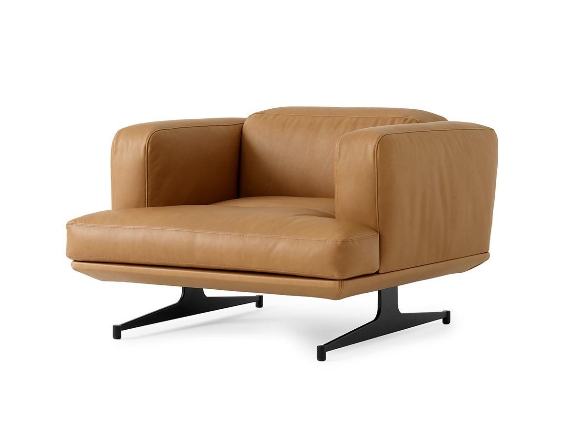 【アンドトラディション/&Tradition / GOODS】のInland AV21 / インランド AV21 インテリア・キッズ・メンズ・レディースファッション・服の通販 founy(ファニー) 　エレガント 上品　Elegant　フォルム　Silhouette, Form　フレーム　Frame, Outline　リラックス　Relax, Relaxed Fit　ワーク　Workwear, Utility Style　ホーム・キャンプ・アウトドア・お取り寄せ　Home Living / Home & Lifestyle / Camping Gear / Outdoor Camping　家具・インテリア　Home Furniture & Interior. Stylish & Functional Living Spaces　その他 インテリア雑貨、家具　Home Decor & Furniture Extras　張地:ノーブル コニャック(レザー2)、脚部ウォームブラック|ID: prp329100004940902 ipo3291000000037081169