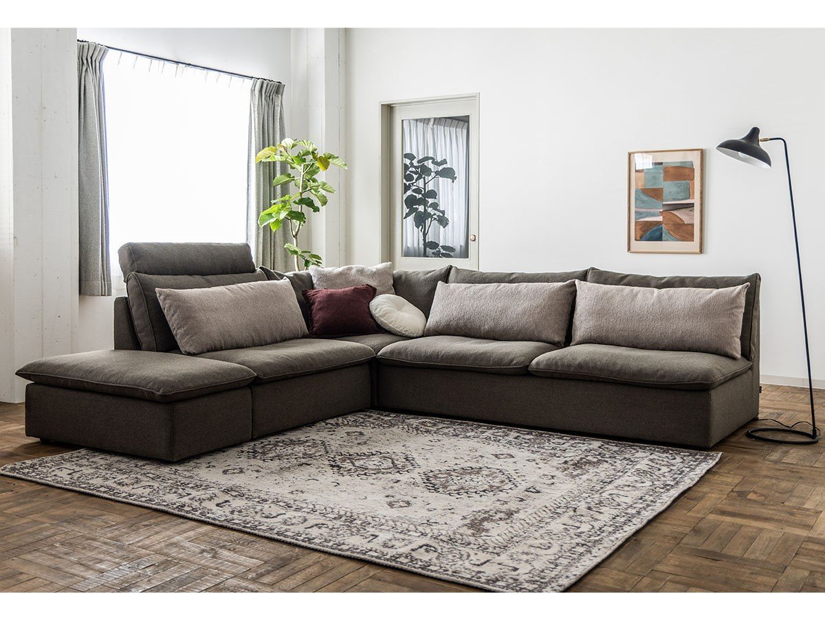 【クラッシュゲート/CRASH GATE / GOODS】のOFT SOFA 1P / オフト ソファ 1人掛け インテリア・キッズ・メンズ・レディースファッション・服の通販 founy(ファニー) 　ファブリック　Fabric, Textile　フェザー　Feather, Feather Detail　リラックス　Relax, Relaxed Fit　ホーム・キャンプ・アウトドア・お取り寄せ　Home Living / Home & Lifestyle / Camping Gear / Outdoor Camping　家具・インテリア　Home Furniture & Interior. Stylish & Functional Living Spaces　ソファー　Couches & Sofas　組合せ例:スツール、1人掛け、コーナー、2.5人掛け|ID: prp329100004940903 ipo3291000000037081173