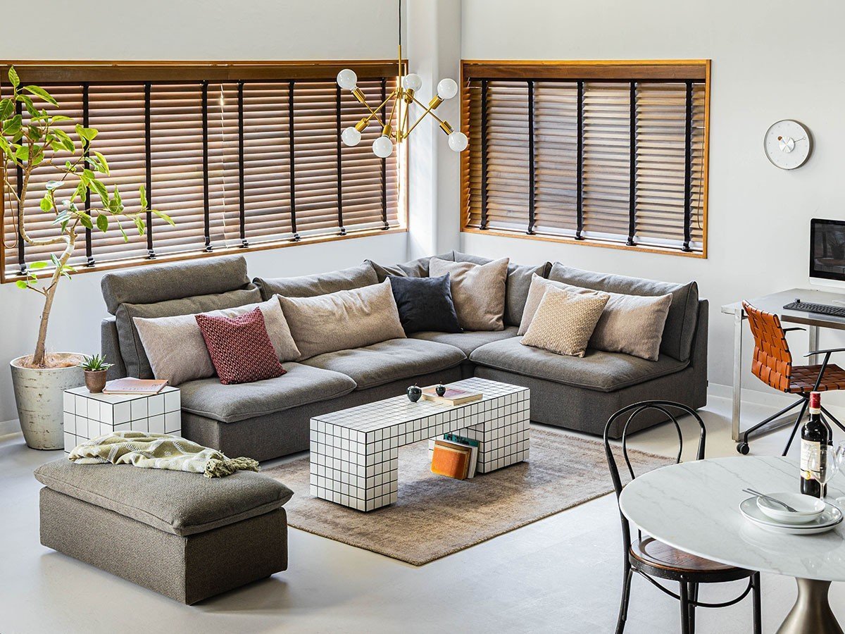 【クラッシュゲート/CRASH GATE / GOODS】のOFT SOFA 1P / オフト ソファ 1人掛け インテリア・キッズ・メンズ・レディースファッション・服の通販 founy(ファニー) 　ファブリック　Fabric, Textile　フェザー　Feather, Feather Detail　リラックス　Relax, Relaxed Fit　ホーム・キャンプ・アウトドア・お取り寄せ　Home Living / Home & Lifestyle / Camping Gear / Outdoor Camping　家具・インテリア　Home Furniture & Interior. Stylish & Functional Living Spaces　ソファー　Couches & Sofas　組合せ例:スツール、2.5人掛け、コーナー、1人掛け|ID: prp329100004940903 ipo3291000000037081174