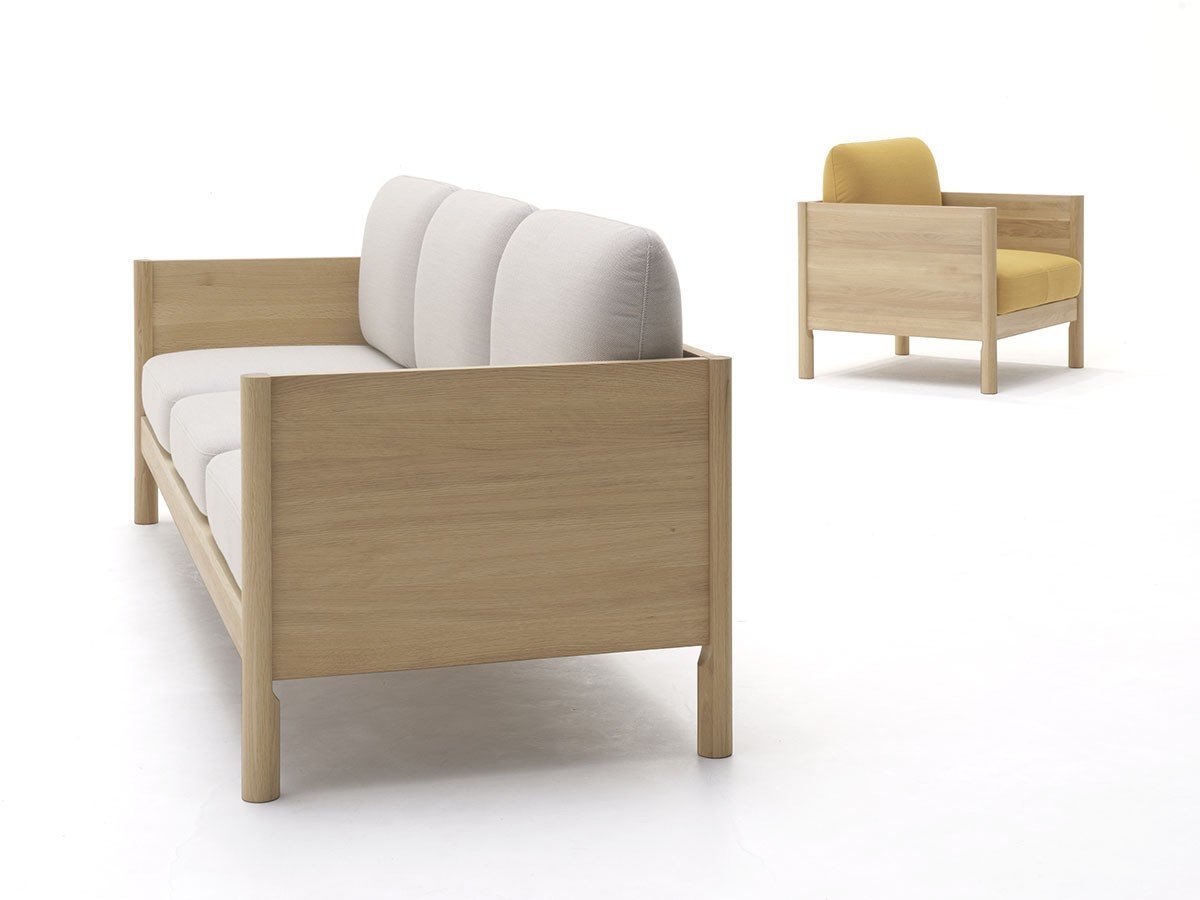 【カリモクニュースタンダード/KARIMOKU NEW STANDARD / GOODS】のCASTOR LOBBY SOFA 2-SEATER / キャストール ロビーソファー 2シーター インテリア・キッズ・メンズ・レディースファッション・服の通販 founy(ファニー) 　エレガント 上品　Elegant　クッション　Cushion, Throw Pillow　テーブル　Table, Dining Table　ファブリック　Fabric, Textile　フレーム　Frame, Outline　ホーム・キャンプ・アウトドア・お取り寄せ　Home Living / Home & Lifestyle / Camping Gear / Outdoor Camping　家具・インテリア　Home Furniture & Interior. Stylish & Functional Living Spaces　ソファー　Couches & Sofas　参考イメージ|ID: prp329100004940904 ipo3291000000037081209