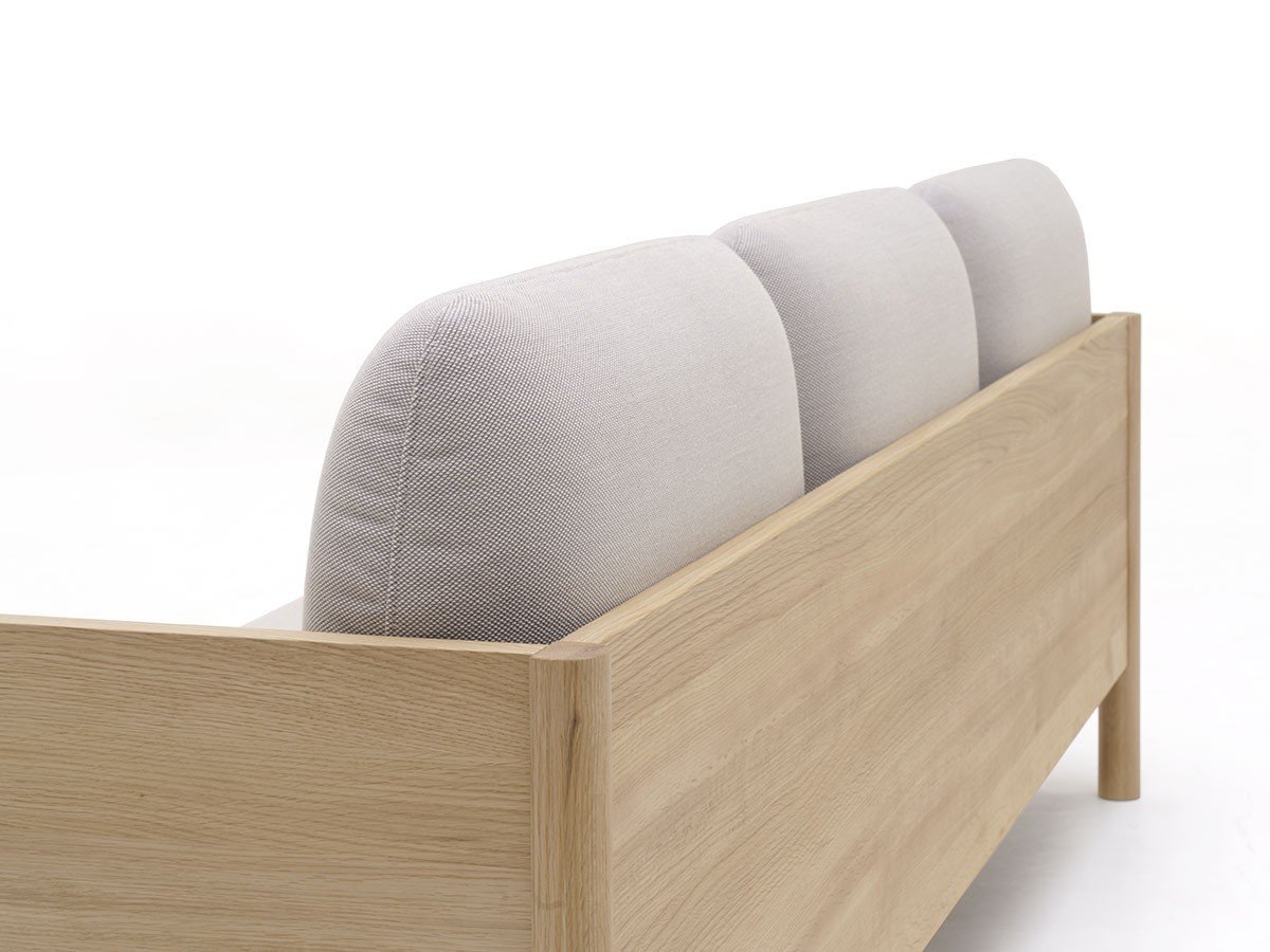 【カリモクニュースタンダード/KARIMOKU NEW STANDARD / GOODS】のCASTOR LOBBY SOFA 2-SEATER / キャストール ロビーソファー 2シーター インテリア・キッズ・メンズ・レディースファッション・服の通販 founy(ファニー) 　エレガント 上品　Elegant　クッション　Cushion, Throw Pillow　テーブル　Table, Dining Table　ファブリック　Fabric, Textile　フレーム　Frame, Outline　ホーム・キャンプ・アウトドア・お取り寄せ　Home Living / Home & Lifestyle / Camping Gear / Outdoor Camping　家具・インテリア　Home Furniture & Interior. Stylish & Functional Living Spaces　ソファー　Couches & Sofas　参考イメージ|ID: prp329100004940904 ipo3291000000037081212