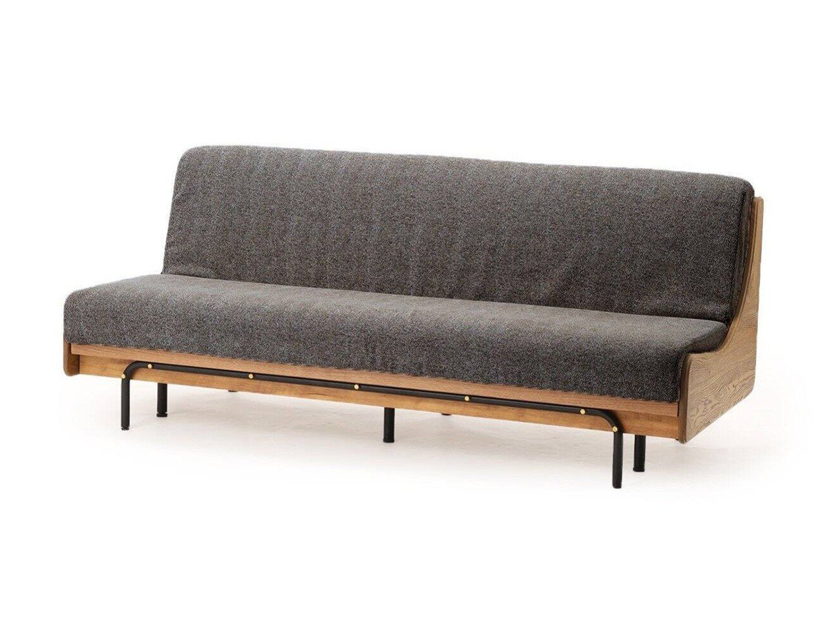【ジャーナルスタンダード ファニチャー/journal standard Furniture / GOODS】のHABITAT SOFA BED / ハビタ ソファベッド 幅180cm インテリア・キッズ・メンズ・レディースファッション・服の通販 founy(ファニー) 　クッション　Cushion, Throw Pillow　軽量　Lightweight, Ultra Light　ホーム・キャンプ・アウトドア・お取り寄せ　Home Living / Home & Lifestyle / Camping Gear / Outdoor Camping　家具・インテリア　Home Furniture & Interior. Stylish & Functional Living Spaces　ソファー　Couches & Sofas　張地:グレー|ID: prp329100004940909 ipo3291000000037081289