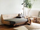 【ジャーナルスタンダード ファニチャー/journal standard Furniture / GOODS】のHABITAT SOFA BED / ハビタ ソファベッド 幅180cm 人気、トレンドファッション・服の通販 founy(ファニー) クッション Cushion, Throw Pillow 軽量 Lightweight, Ultra Light ホーム・キャンプ・アウトドア・お取り寄せ Home Living / Home & Lifestyle / Camping Gear / Outdoor Camping 家具・インテリア Home Furniture & Interior. Stylish & Functional Living Spaces ソファー Couches & Sofas thumbnail 参考イメージ|ID: prp329100004940909 ipo3291000000037081292