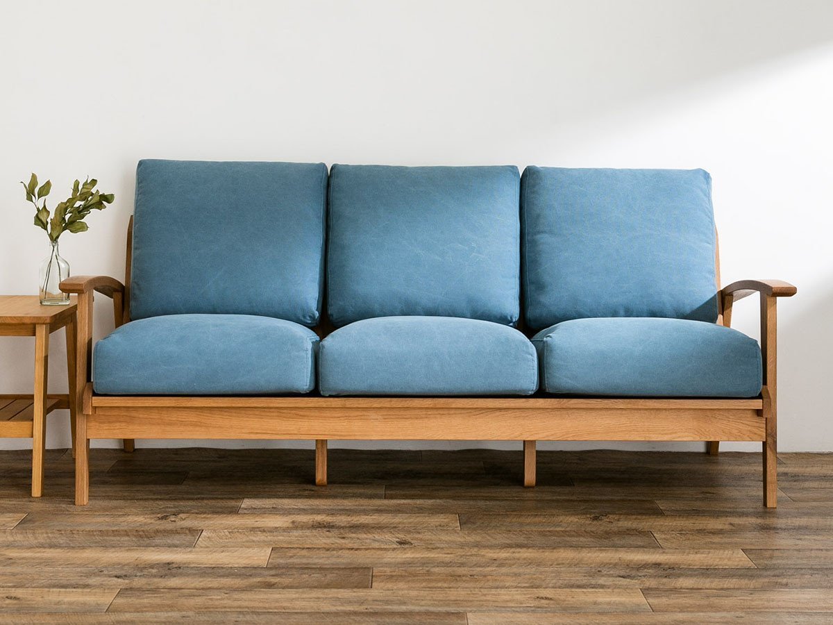 【ドアーズリビングプロダクツ/DOORS LIVING PRODUCTS / GOODS】のBothy Canvas Sofa 3P / ボシー キャンバスソファ 3P インテリア・キッズ・メンズ・レディースファッション・服の通販 founy(ファニー) 　キャンバス　Canvas, Canvas Fabric　スタンダード　Standard, Basic　フィット　Fit, Slim Fit　フレーム　Frame, Outline　リラックス　Relax, Relaxed Fit　ホーム・キャンプ・アウトドア・お取り寄せ　Home Living / Home & Lifestyle / Camping Gear / Outdoor Camping　家具・インテリア　Home Furniture & Interior. Stylish & Functional Living Spaces　ソファー　Couches & Sofas　張地:ブルー|ID: prp329100004940912 ipo3291000000037081310