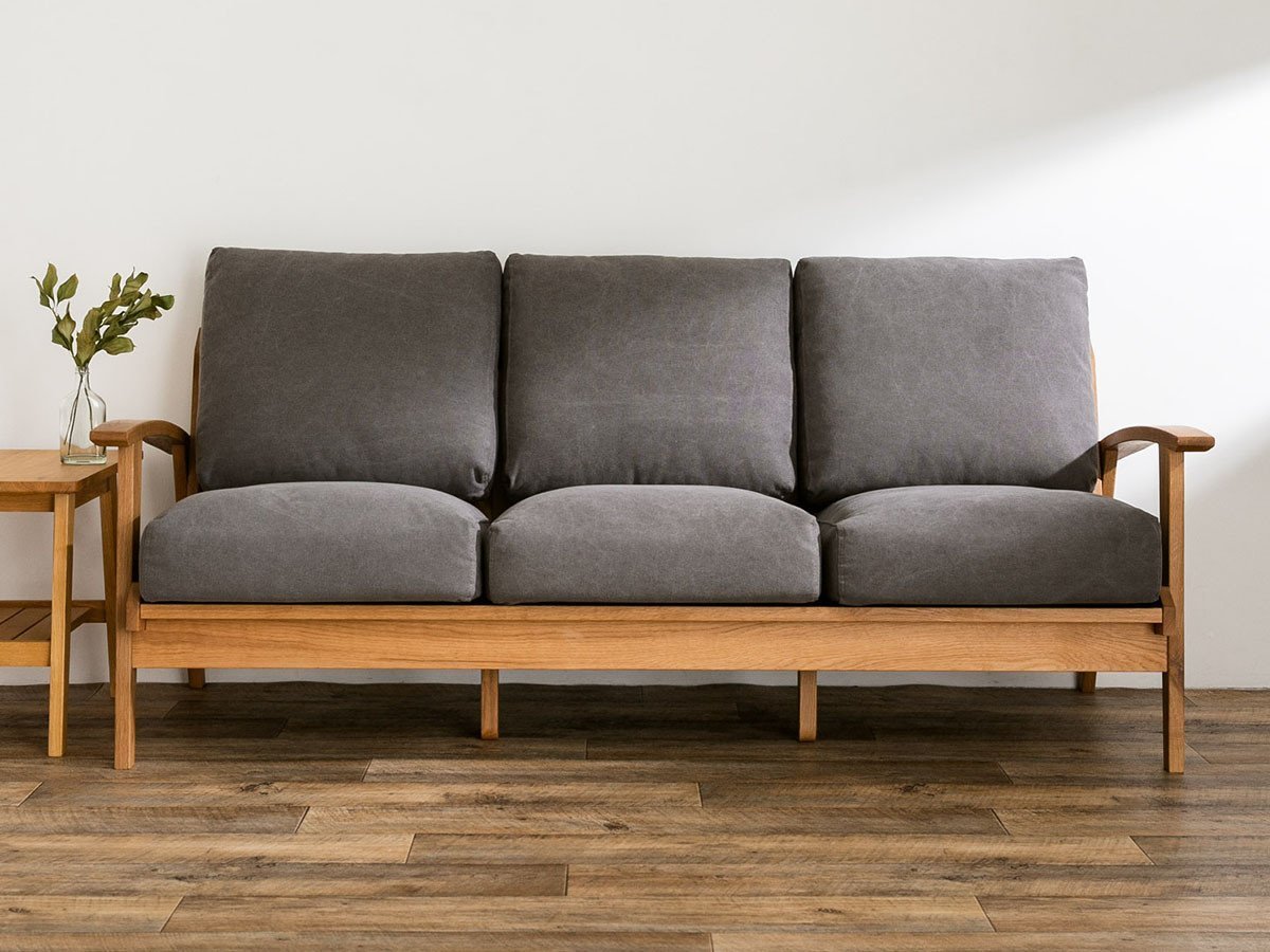 【ドアーズリビングプロダクツ/DOORS LIVING PRODUCTS / GOODS】のBothy Canvas Sofa 3P / ボシー キャンバスソファ 3P インテリア・キッズ・メンズ・レディースファッション・服の通販 founy(ファニー) 　キャンバス　Canvas, Canvas Fabric　スタンダード　Standard, Basic　フィット　Fit, Slim Fit　フレーム　Frame, Outline　リラックス　Relax, Relaxed Fit　ホーム・キャンプ・アウトドア・お取り寄せ　Home Living / Home & Lifestyle / Camping Gear / Outdoor Camping　家具・インテリア　Home Furniture & Interior. Stylish & Functional Living Spaces　ソファー　Couches & Sofas　張地:グレー|ID: prp329100004940912 ipo3291000000037081311