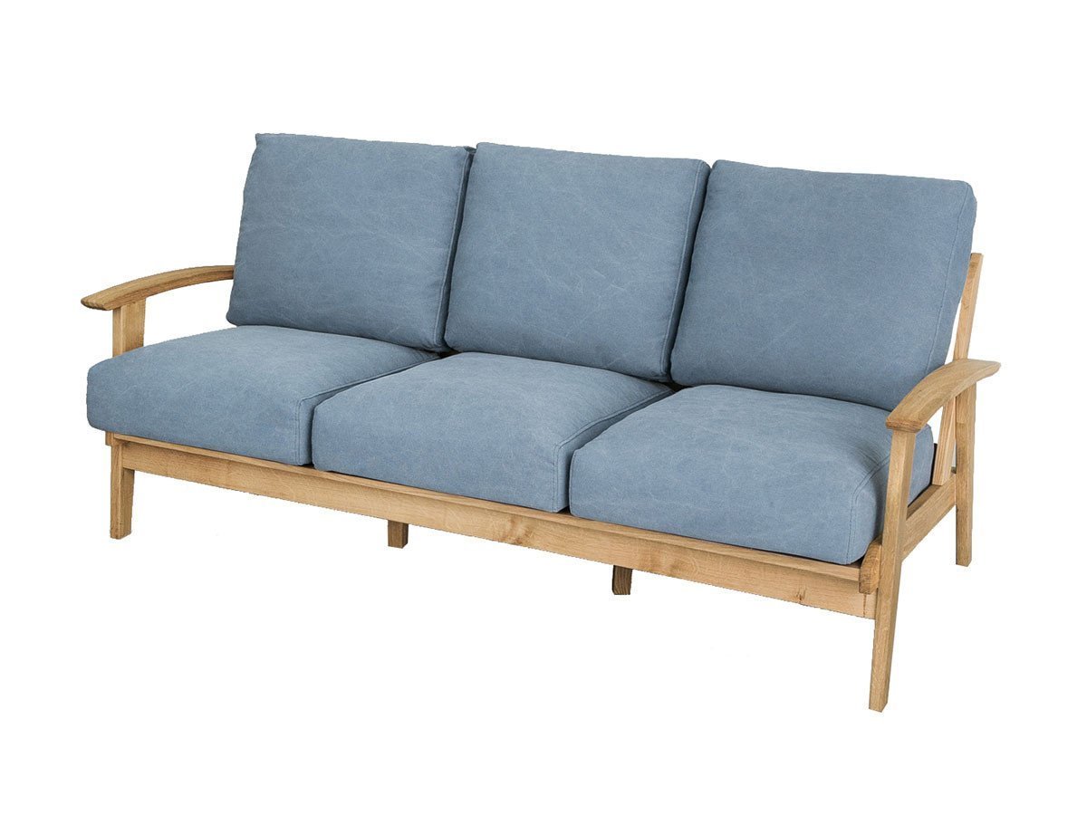 【ドアーズリビングプロダクツ/DOORS LIVING PRODUCTS / GOODS】のBothy Canvas Sofa 3P / ボシー キャンバスソファ 3P インテリア・キッズ・メンズ・レディースファッション・服の通販 founy(ファニー) 　キャンバス　Canvas, Canvas Fabric　スタンダード　Standard, Basic　フィット　Fit, Slim Fit　フレーム　Frame, Outline　リラックス　Relax, Relaxed Fit　ホーム・キャンプ・アウトドア・お取り寄せ　Home Living / Home & Lifestyle / Camping Gear / Outdoor Camping　家具・インテリア　Home Furniture & Interior. Stylish & Functional Living Spaces　ソファー　Couches & Sofas　張地:ブルー|ID: prp329100004940912 ipo3291000000037081313
