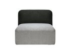 【コロン/COLON / GOODS】のCOLON sofa 1seater / コロンソファ 1人掛け 人気、トレンドファッション・服の通販 founy(ファニー) クッション Cushion, Throw Pillow スタンダード Standard, Basic フィット Fit, Slim Fit リラックス Relax, Relaxed Fit ホーム・キャンプ・アウトドア・お取り寄せ Home Living / Home & Lifestyle / Camping Gear / Outdoor Camping 家具・インテリア Home Furniture & Interior. Stylish & Functional Living Spaces ソファー Couches & Sofas thumbnail ストーン 1(座 グレー / 背 ブラック)|ID: prp329100004940915 ipo3291000000037081334