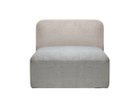 【コロン/COLON / GOODS】のCOLON sofa 1seater / コロンソファ 1人掛け 人気、トレンドファッション・服の通販 founy(ファニー) クッション Cushion, Throw Pillow スタンダード Standard, Basic フィット Fit, Slim Fit リラックス Relax, Relaxed Fit ホーム・キャンプ・アウトドア・お取り寄せ Home Living / Home & Lifestyle / Camping Gear / Outdoor Camping 家具・インテリア Home Furniture & Interior. Stylish & Functional Living Spaces ソファー Couches & Sofas thumbnail 座 グレー / 背 ベージュ|ID: prp329100004940915 ipo3291000000037081344