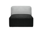 【コロン/COLON / GOODS】のCOLON sofa 1seater / コロンソファ 1人掛け ストーン 3(座 ブラック / 背 グレー)|ID: prp329100004940915 ipo3291000000037101008