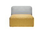 【コロン/COLON / GOODS】のCOLON sofa 1seater / コロンソファ 1人掛け イエローリーフ 3(座 イエロー / 背 グレー)|ID: prp329100004940915 ipo3291000000037101013