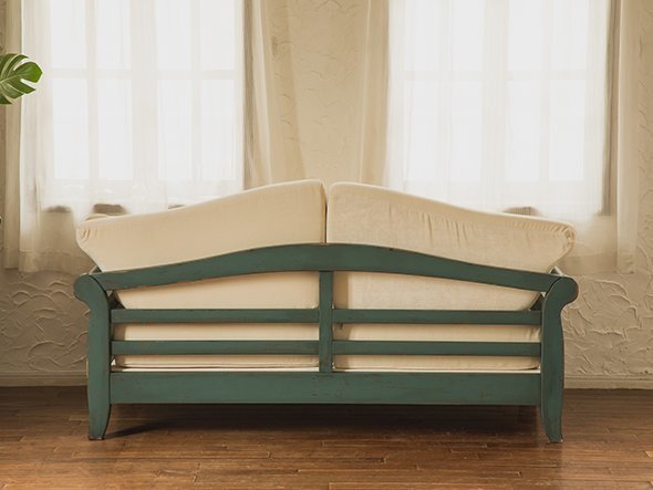 【デ モード/DE MODE / GOODS】の2P SOFA / 2人掛けソファ インテリア・キッズ・メンズ・レディースファッション・服の通販 founy(ファニー) 　アンティーク　Antique-Inspired　ヴィンテージ　Vintage Style　ダメージ　Distressed, Destroyed　フレーム　Frame, Outline　送料無料　Free Shipping　おすすめ　Recommended / Our Picks　ホーム・キャンプ・アウトドア・お取り寄せ　Home Living / Home & Lifestyle / Camping Gear / Outdoor Camping　家具・インテリア　Home Furniture & Interior. Stylish & Functional Living Spaces　ソファー　Couches & Sofas　背面イメージ|ID: prp329100004940916 ipo3291000000037081359