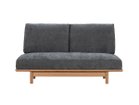 【タクト/TACT / GOODS】の2P SOFA / 2人掛けソファ 人気、トレンドファッション・服の通販 founy(ファニー) クッション Cushion, Throw Pillow シンプル Simple, Minimal フェザー Feather, Feather Detail フレーム Frame, Outline ホーム・キャンプ・アウトドア・お取り寄せ Home Living / Home & Lifestyle / Camping Gear / Outdoor Camping 家具・インテリア Home Furniture & Interior. Stylish & Functional Living Spaces ソファー Couches & Sofas thumbnail 張地:WF GY(ファブリック Aランク)、ウッド:クルミ、ヘッドレスト:なし、アームクッション:な|ID: prp329100004940922 ipo3291000000037081385