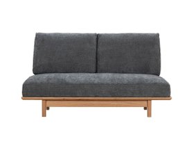 【タクト/TACT / GOODS】の2P SOFA / 2人掛けソファ 大人の最旬トレンドファッション＆コーディネート founy(ファウニー) クッション Cushion, Throw Pillow シンプル Simple, Minimal フェザー Feather, Feather Detail フレーム Frame, Outline ホーム・キャンプ・アウトドア・お取り寄せ Home Living / Home & Lifestyle / Camping Gear / Outdoor Camping 家具・インテリア Home Furniture & Interior. Stylish & Functional Living Spaces ソファー Couches & Sofas |ID:prp329100004940922