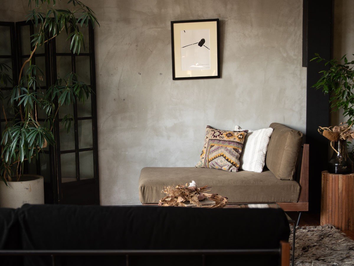 【アデペシュ/a.depeche / GOODS】のwelme couch sofa / ウェルメ カウチ ソファ インテリア・キッズ・メンズ・レディースファッション・服の通販 founy(ファニー) 　コンパクト　Compact, Small Size　シンプル　Simple, Minimal　ワーク　Workwear, Utility Style　ホーム・キャンプ・アウトドア・お取り寄せ　Home Living / Home & Lifestyle / Camping Gear / Outdoor Camping　家具・インテリア　Home Furniture & Interior. Stylish & Functional Living Spaces　ソファー　Couches & Sofas　張地:カーキ|ID: prp329100004940924 ipo3291000000037081414