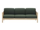 【カリモクニュースタンダード/KARIMOKU NEW STANDARD / GOODS】のCASTOR LOBBY SOFA 3-SEATER / キャストール ロビーソファー 3シーター 人気、トレンドファッション・服の通販 founy(ファニー) エレガント 上品 Elegant クッション Cushion, Throw Pillow テーブル Table, Dining Table ファブリック Fabric, Textile フレーム Frame, Outline ホーム・キャンプ・アウトドア・お取り寄せ Home Living / Home & Lifestyle / Camping Gear / Outdoor Camping 家具・インテリア Home Furniture & Interior. Stylish & Functional Living Spaces ソファー Couches & Sofas thumbnail 張地:B783 ダークグリーン(クヴァドラ ラフシモンズ・ヴィダー 4)|ID: prp329100004940927 ipo3291000000037081444