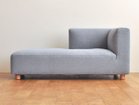 【フライミー ヴェール/FLYMEe vert / GOODS】のCOCCO COUCH SOFA / コッコ カウチ 140 ロータイプ 張地:リベルノ グレー(ランク1)、アーム位置:右アーム、脚部:チェリー|ID: prp329100004940931 ipo3291000000037267722