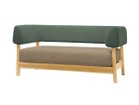 【シーヴ/SIEVE / GOODS】のbracket sofa 2seater / ブラケット ソファ 2人掛け 人気、トレンドファッション・服の通販 founy(ファニー) ファブリック Fabric, Textile フォルム Silhouette, Form ホーム・キャンプ・アウトドア・お取り寄せ Home Living / Home & Lifestyle / Camping Gear / Outdoor Camping 家具・インテリア Home Furniture & Interior. Stylish & Functional Living Spaces ソファー Couches & Sofas thumbnail 張地:グリーン|ID: prp329100004940936 ipo3291000000037081506