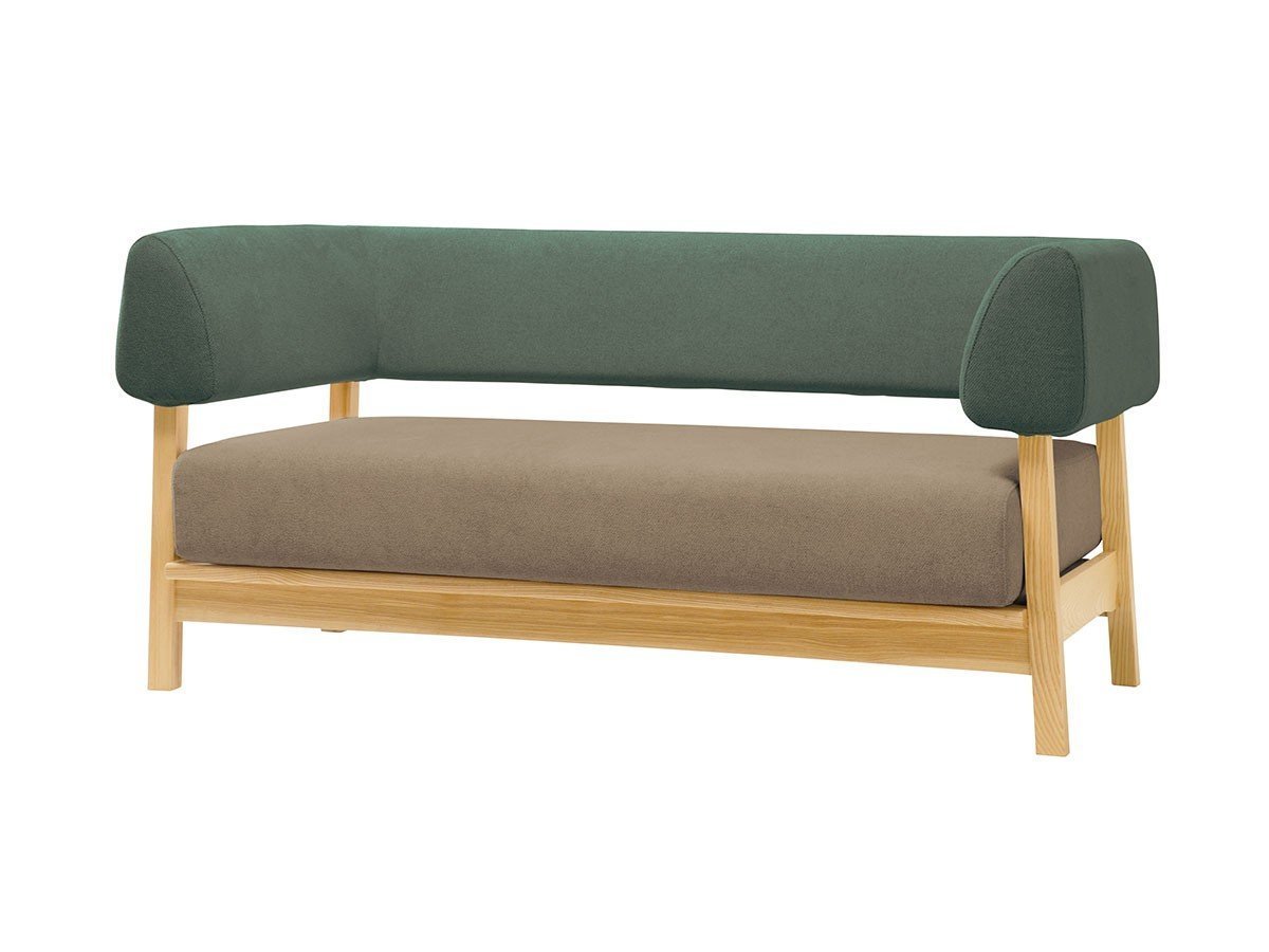 【シーヴ/SIEVE / GOODS】のbracket sofa 2seater / ブラケット ソファ 2人掛け インテリア・キッズ・メンズ・レディースファッション・服の通販 founy(ファニー) 　ファブリック　Fabric, Textile　フォルム　Silhouette, Form　ホーム・キャンプ・アウトドア・お取り寄せ　Home Living / Home & Lifestyle / Camping Gear / Outdoor Camping　家具・インテリア　Home Furniture & Interior. Stylish & Functional Living Spaces　ソファー　Couches & Sofas　張地:グリーン|ID: prp329100004940936 ipo3291000000037081506