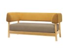 【シーヴ/SIEVE / GOODS】のbracket sofa 2seater / ブラケット ソファ 2人掛け 人気、トレンドファッション・服の通販 founy(ファニー) ファブリック Fabric, Textile フォルム Silhouette, Form ホーム・キャンプ・アウトドア・お取り寄せ Home Living / Home & Lifestyle / Camping Gear / Outdoor Camping 家具・インテリア Home Furniture & Interior. Stylish & Functional Living Spaces ソファー Couches & Sofas thumbnail 張地:マスタード|ID: prp329100004940936 ipo3291000000037081507