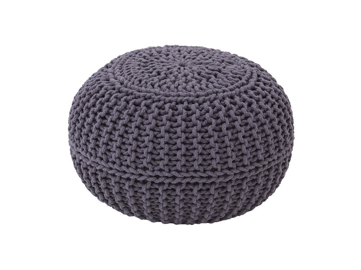 【ジャスリーン オーバーシーズ/Jasleen Overseas / GOODS】のKNITTED POUF / ニットプフ L 50cm 人気、トレンドファッション・服の通販 founy(ファニー) 　インド　Indian Textile　クッション　Cushion, Throw Pillow　ハンド　Hand, Handmade　軽量　Lightweight, Ultra Light　ホーム・キャンプ・アウトドア・お取り寄せ　Home Living / Home & Lifestyle / Camping Gear / Outdoor Camping　家具・インテリア　Home Furniture & Interior. Stylish & Functional Living Spaces　その他 インテリア雑貨、家具　Home Decor & Furniture Extras　 other-1|ID: prp329100004940937 ipo3291000000037081508
