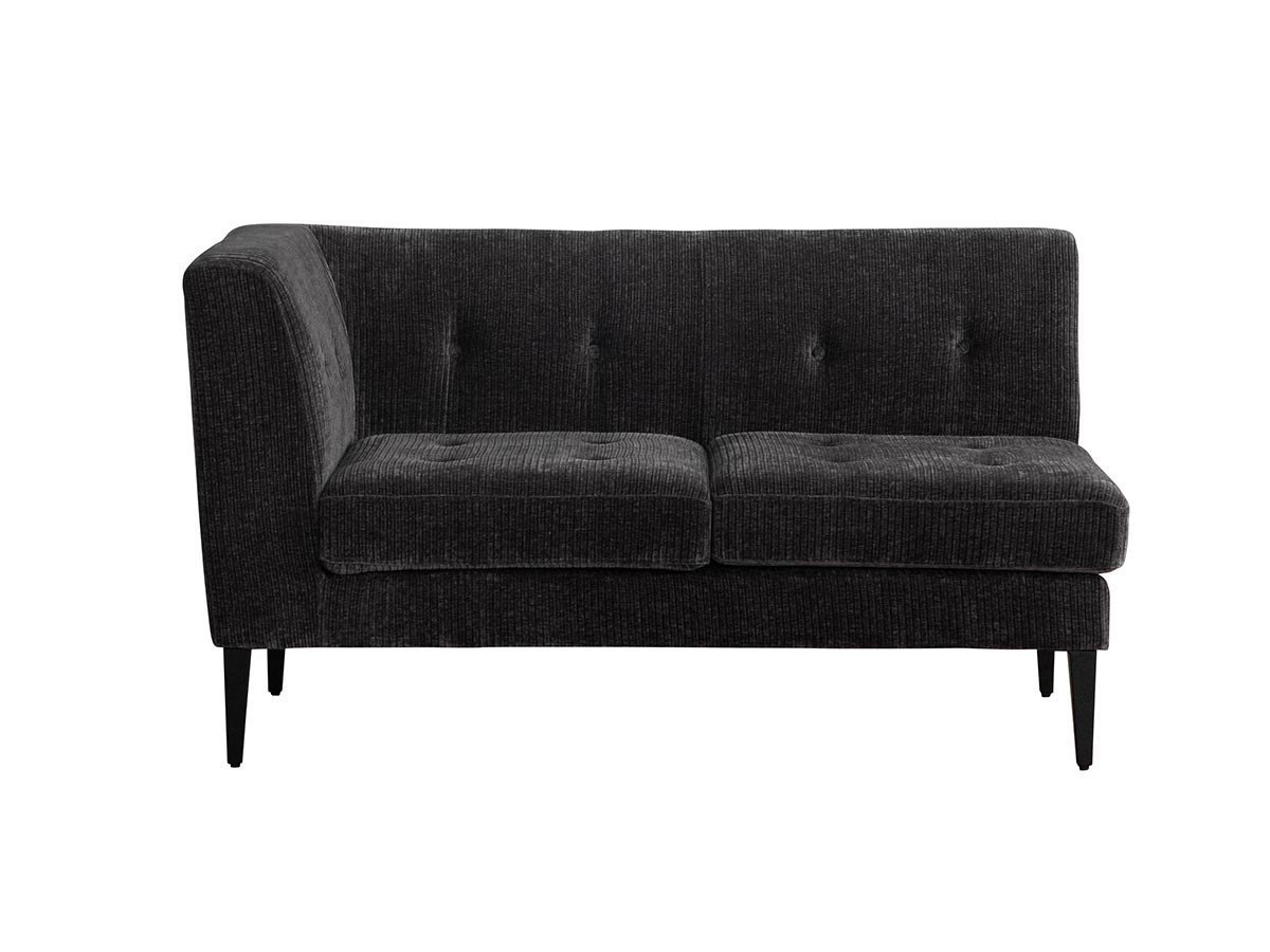 【ノットアンティークス/knot antiques / CRASH GATE / GOODS】のGRESS SOFA / グレス 2人掛けソファ 片肘(ジャガード) インテリア・キッズ・メンズ・レディースファッション・服の通販 founy(ファニー) 　ヴィンテージ　Vintage Style　スリム　Slim, Slim Fit　タオル　Towel, Bath Towel　テーブル　Table, Dining Table　ホーム・キャンプ・アウトドア・お取り寄せ　Home Living / Home & Lifestyle / Camping Gear / Outdoor Camping　家具・インテリア　Home Furniture & Interior. Stylish & Functional Living Spaces　ソファー　Couches & Sofas　タイプ:右肘、張地:スモークブラック|ID: prp329100004940944 ipo3291000000037081647