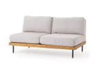 【ジャーナルスタンダード ファニチャー/journal standard Furniture / GOODS】のLILLE SOFA 2P / リル ソファ 2人掛け 人気、トレンドファッション・服の通販 founy(ファニー) ウッド Wooden Design コンパクト Compact, Small Size シンプル Simple, Minimal スリム Slim, Slim Fit テーブル Table, Dining Table ヴィンテージ Vintage Style ホーム・キャンプ・アウトドア・お取り寄せ Home Living / Home & Lifestyle / Camping Gear / Outdoor Camping 家具・インテリア Home Furniture & Interior. Stylish & Functional Living Spaces ソファー Couches & Sofas thumbnail 張地:アイボリー|ID: prp329100004940950 ipo3291000000037081722